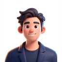 Illustration of a office manager